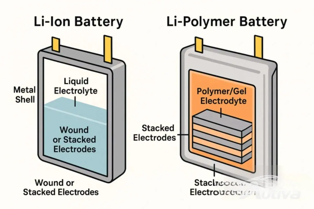 Kinesiska forskare bygger bättre elbilsbatterier av plast Kinesiska forskare bygger bättre elbilsbatterier av plast