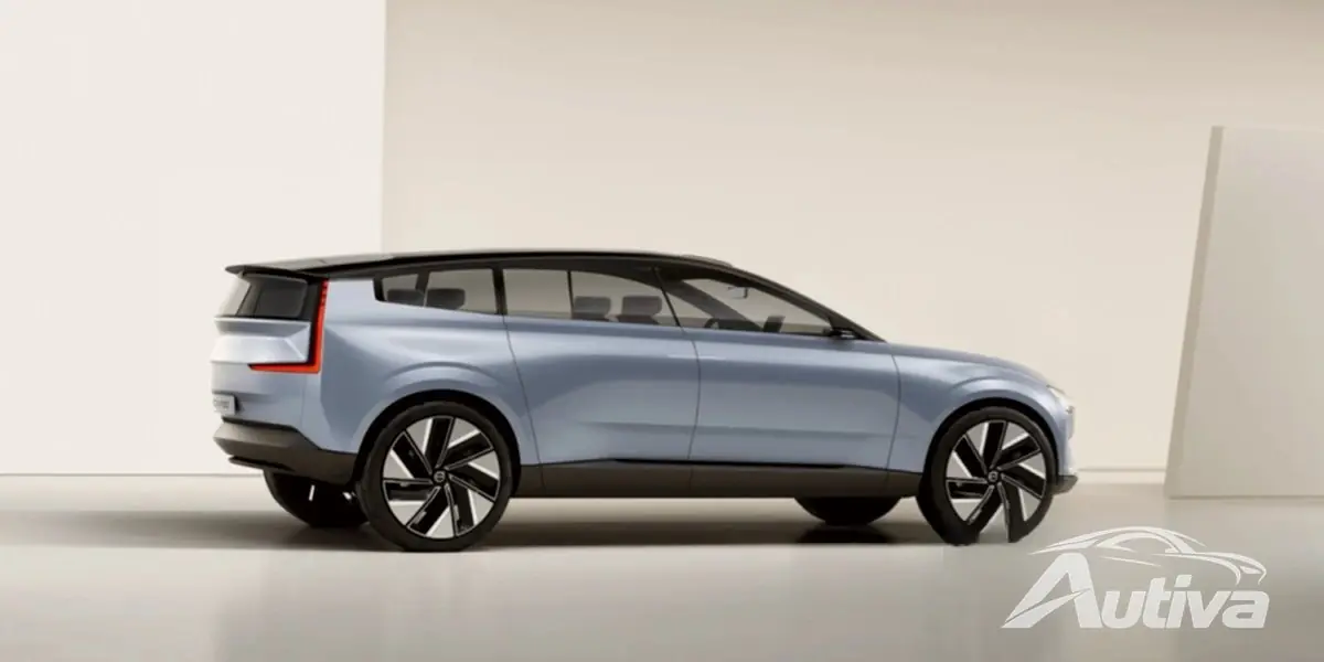 ボルボXC90プロトタイプ