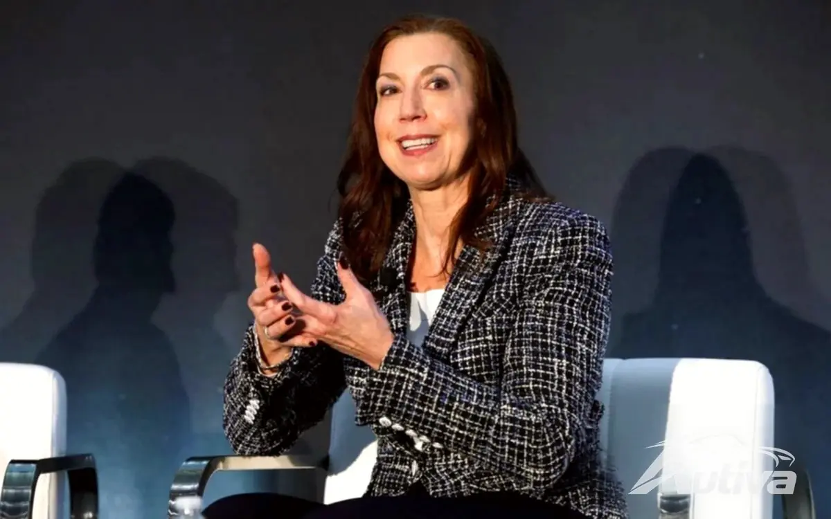 Chrysler CEO Christine Feuell