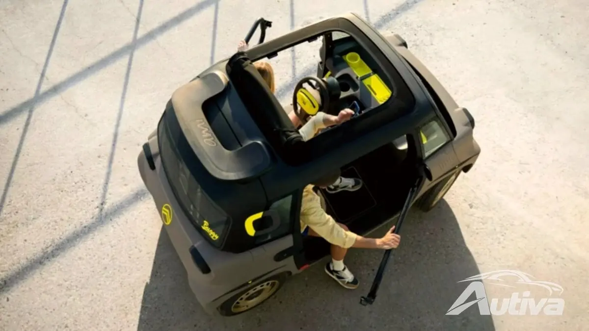 L'excentrique Ami Buggy de Citroën revient avec du plaisir en plein air L'excentrique Ami Buggy de Citroën revient avec du plaisir en plein air