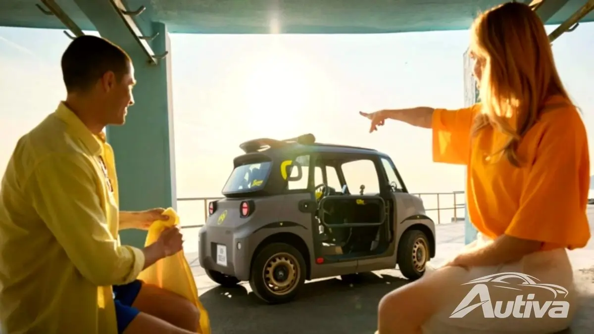 L'eccentrico Ami Buggy di Citroen ritorna con divertimento all'aria aperta
