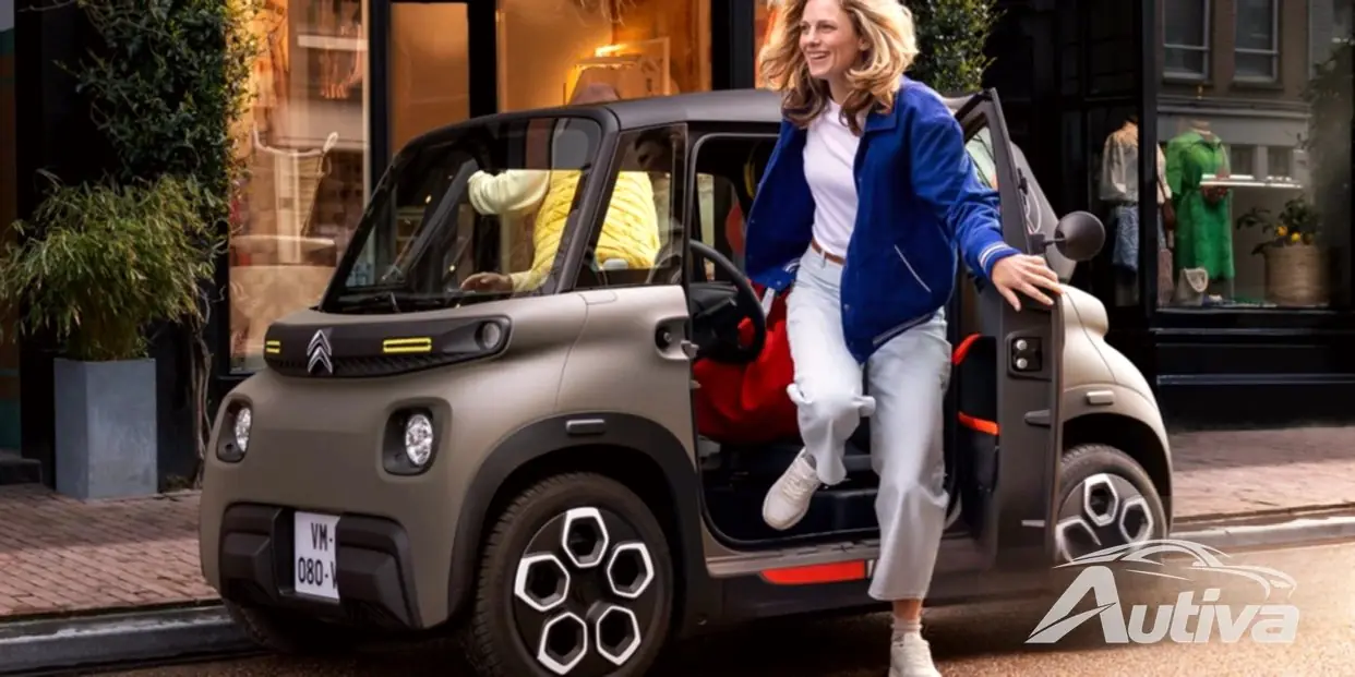 Citroen Ami تحتفل بالذكرى الرابعة لتأسيسها بألوان جديدة وطراز جديد ومجموعة شحن معيارية