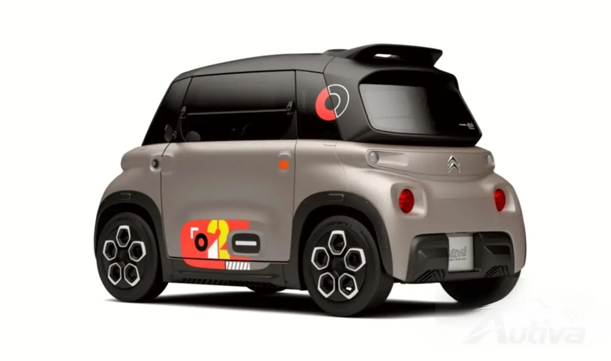 Citroen Ami ottiene un nuovo colore, una nuova versione e un kit cargo modulare per il suo quarto anniversario