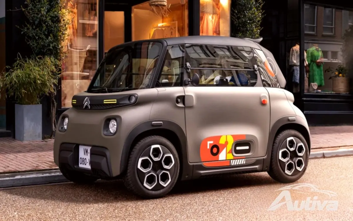 Citroen Ami к своему четвертому юбилею получил новый цвет, новую версию и модульный грузовой комплект Citroen Ami к своему четвертому юбилею получил новый цвет, новую версию и модульный грузовой комплект