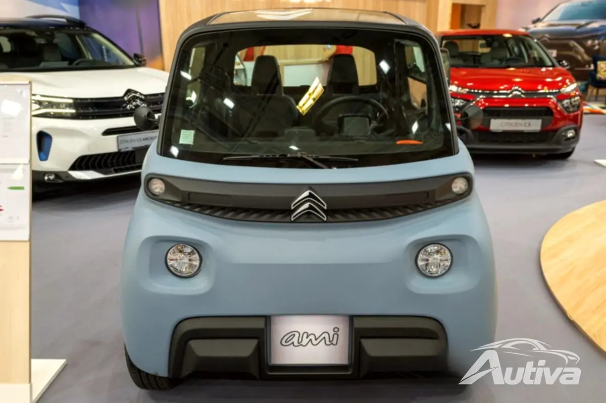 시트로엥 아미(Citroën Ami): 첫 번째 드라이브 인상 3