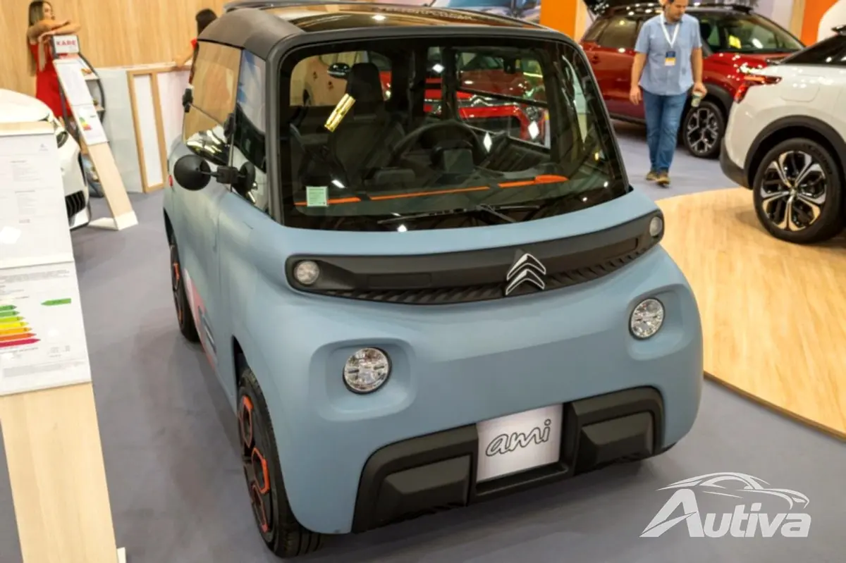시트로엥 아미(Citroën Ami): 첫 번째 드라이브 인상 4