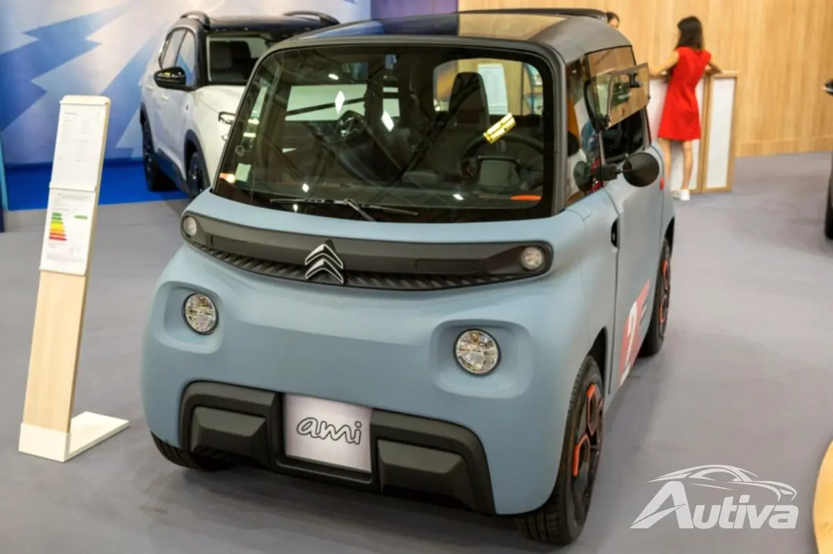 Førsteinntrykk - Citroen Ami Førsteinntrykk - Citroen Ami