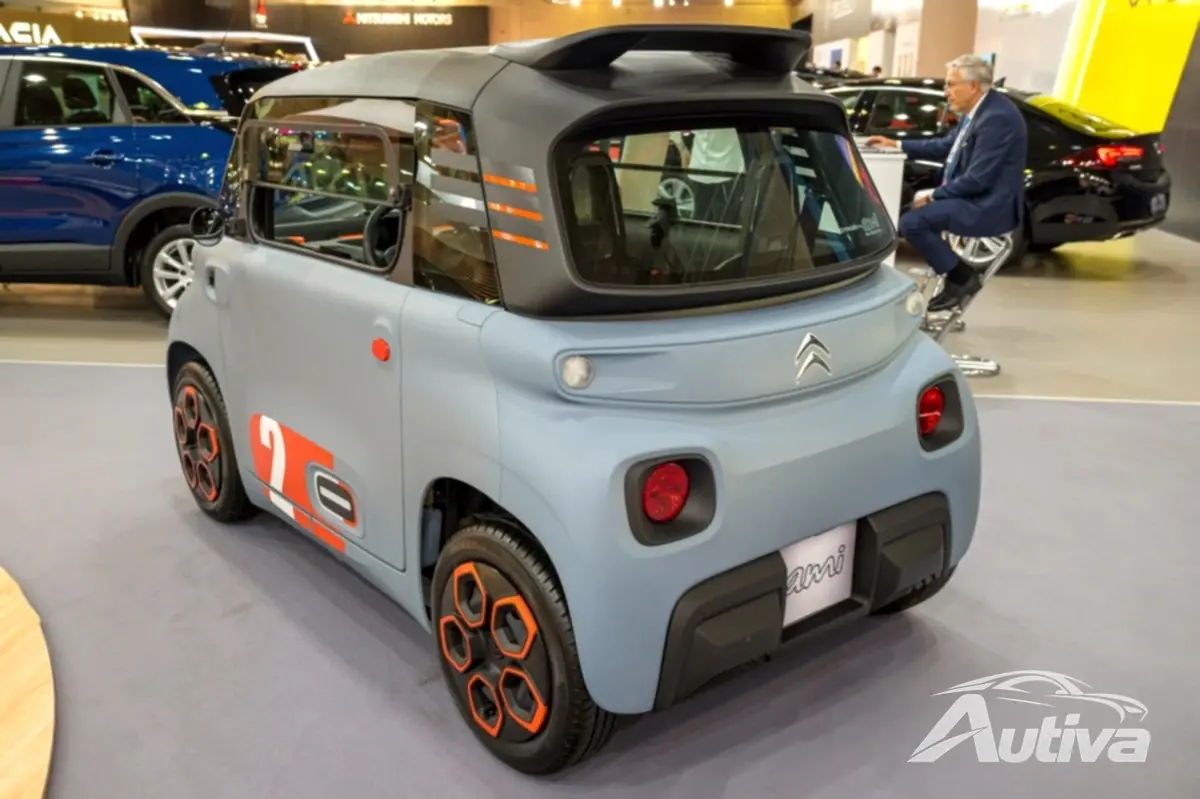 Citroën Ami: Første kjøreinntrykk 7