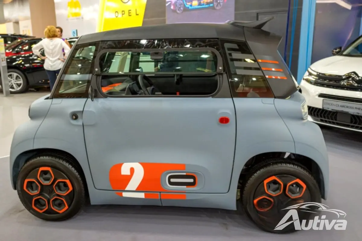 Citroën Ami: primeiras impressões de direção 8