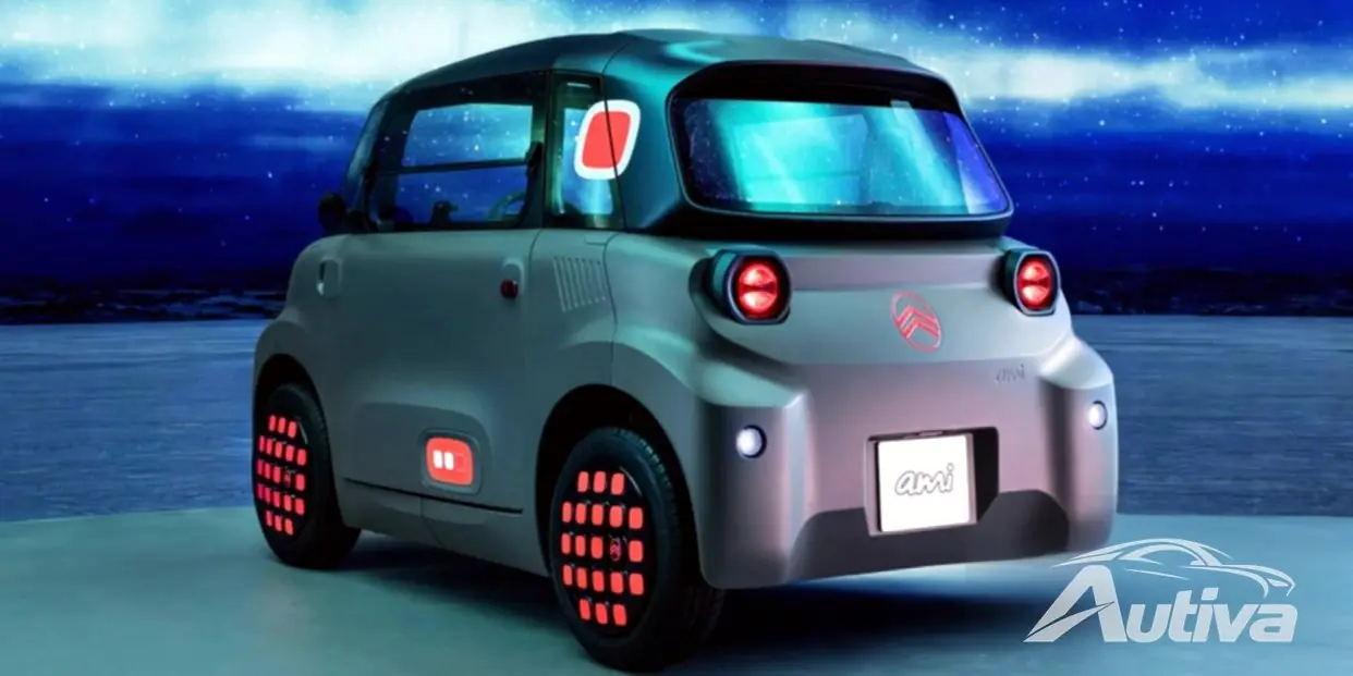 Citroen Ami zaprezentowany ze świeżym, przeprojektowanym i wytrzymałym koncepcyjnym bratem na rok 2025