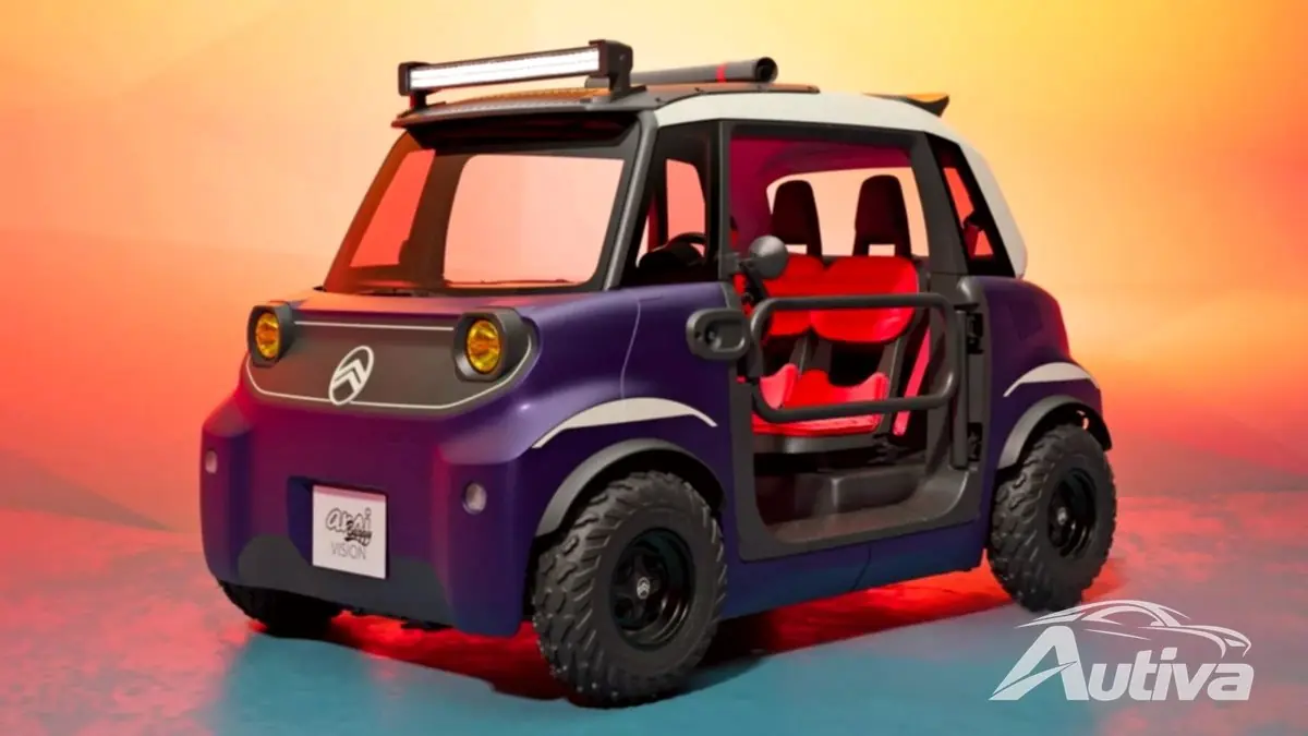 Citroen Ami otrzyma dziwaczną metamorfozę i solidnego koncepcyjnego towarzysza na rok 2025 Citroen Ami otrzyma dziwaczną metamorfozę i solidnego koncepcyjnego towarzysza na rok 2025