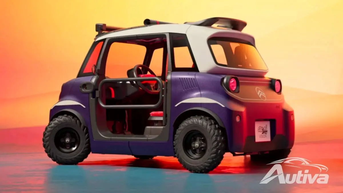 Citroen Ami otrzyma dziwaczną metamorfozę i solidnego koncepcyjnego towarzysza na rok 2025