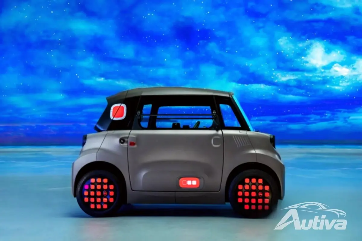 雪铁龙 Ami 进行了奇特的改造,并为 2025 年推出了坚固耐用的概念车 雪铁龙 Ami 进行了奇特的改造,并为 2025 年推出了坚固耐用的概念车