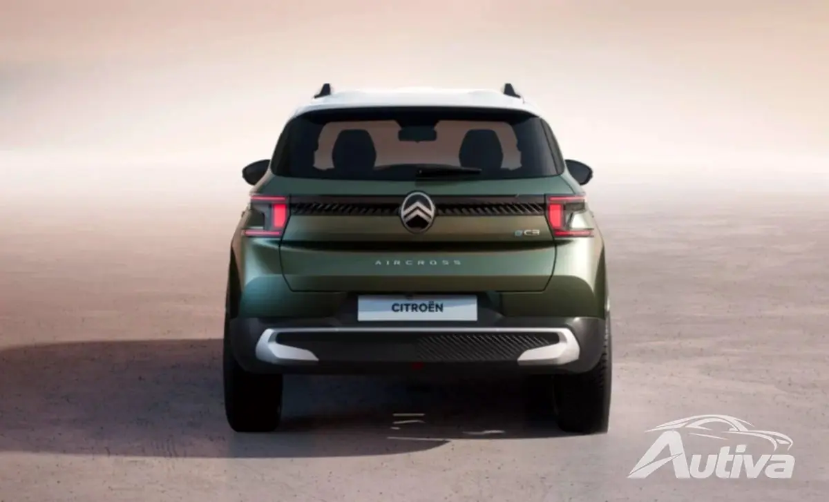 El Citroën C3 Aircross se somete a un audaz rediseño y añade sistemas de propulsión eléctricos 4