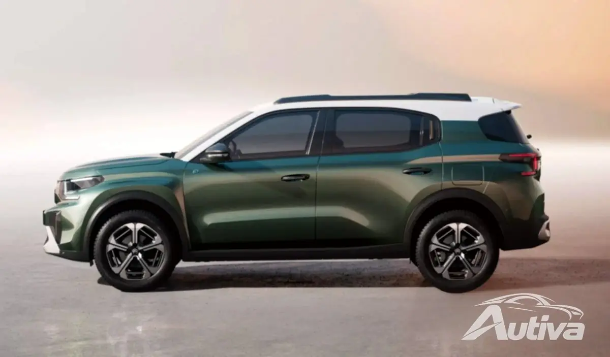 El Citroën C3 Aircross se somete a un audaz rediseño y añade sistemas de propulsión eléctricos 5