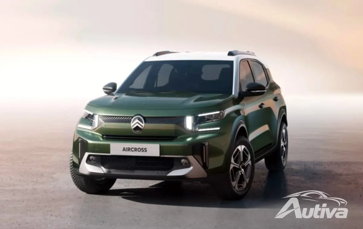 Citroen C3 Aircross gjennomgår dristig redesign og legger til elektriske drivlinjer 2