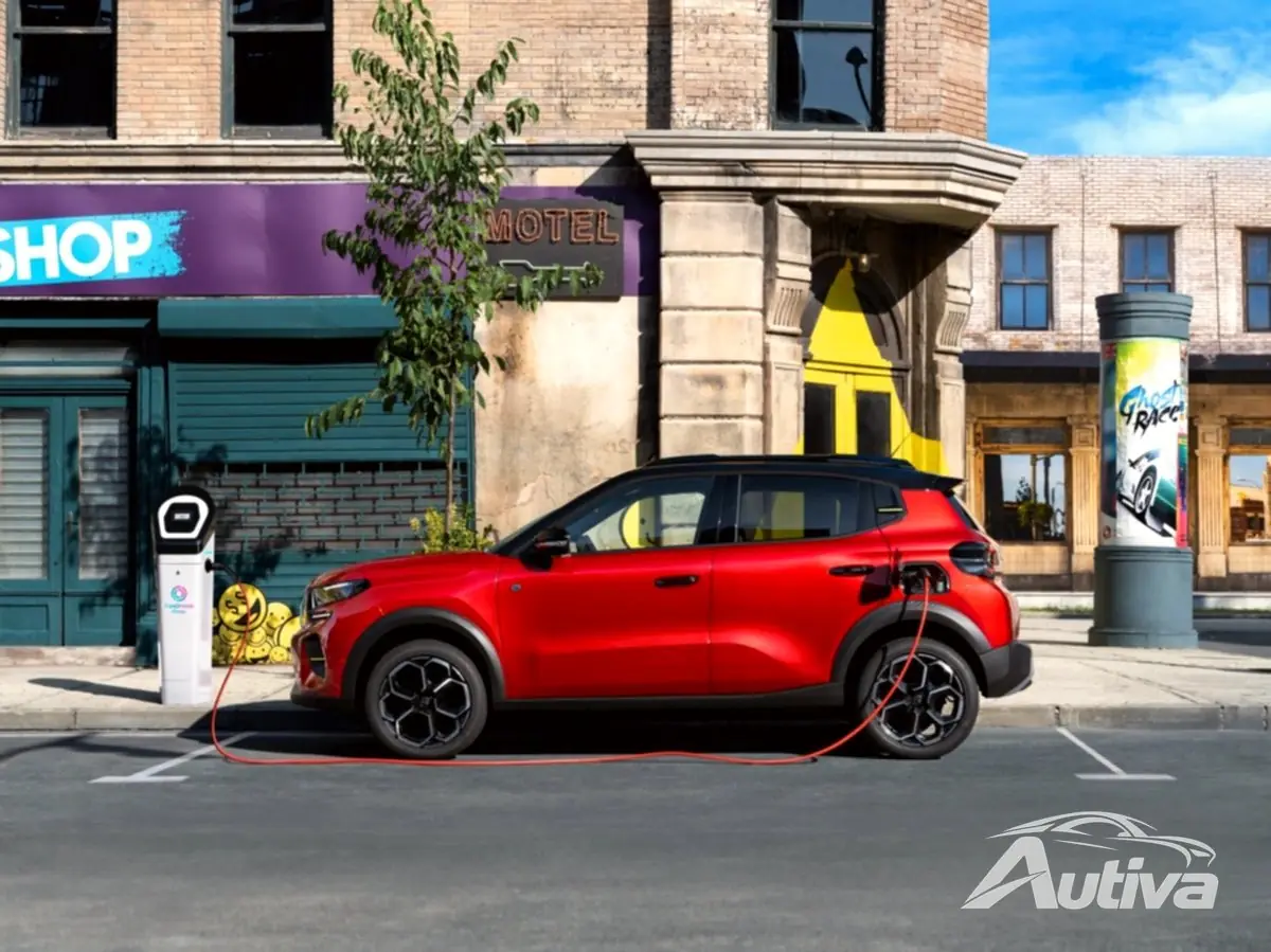 Citroen stellt den völlig neuen elektrischen e-C3 vor