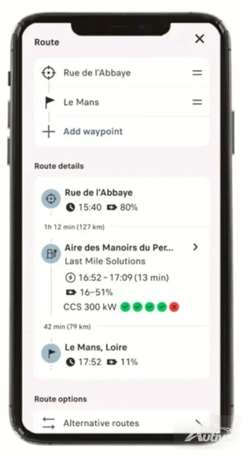 تطلق Citroen لأول مرة خدمة e-ROUTES، وهي أداة تخطيط الرحلات المعززة بالقوة 3