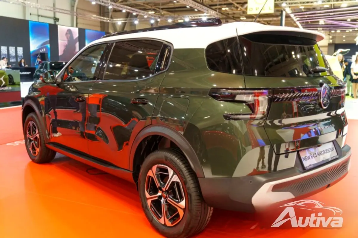 Citroen e-C3 Aircross