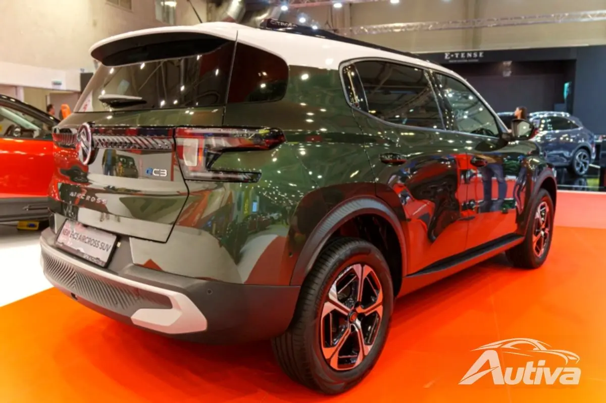 Citroën e-C3 Aircross