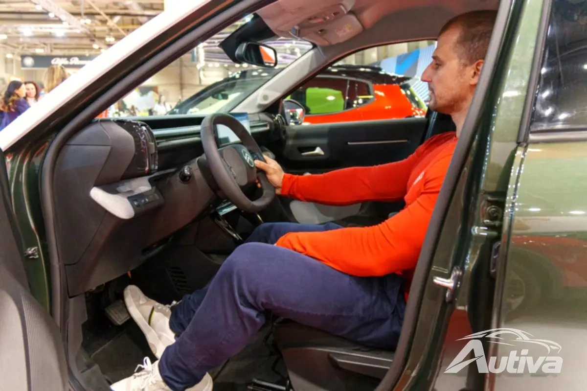 Citroën e-C3 Aircross