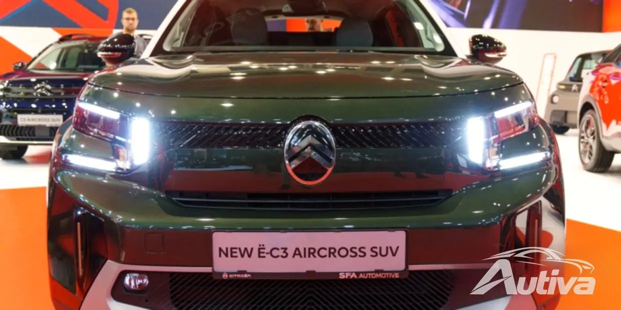 雪铁龙 e-C3 Aircross：全新内饰、设计和功能内部
