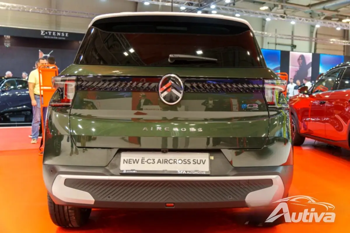 雪铁龙 e-C3 Aircross