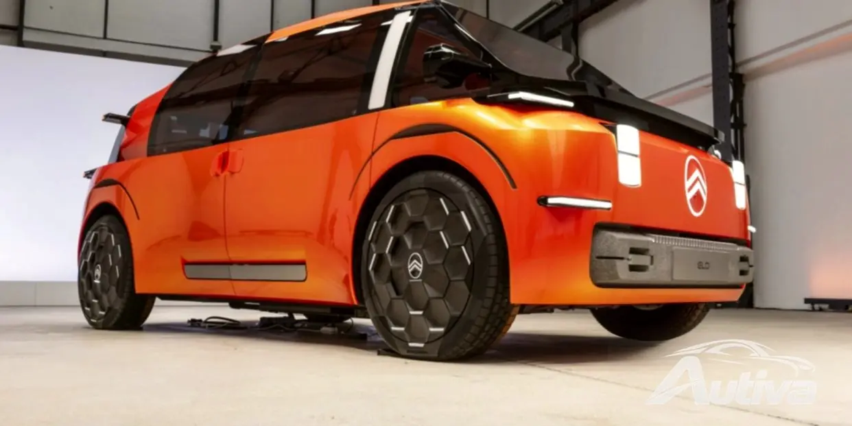 Citroën ELO Concept: la furgoneta eléctrica que revive la era del monovolumen