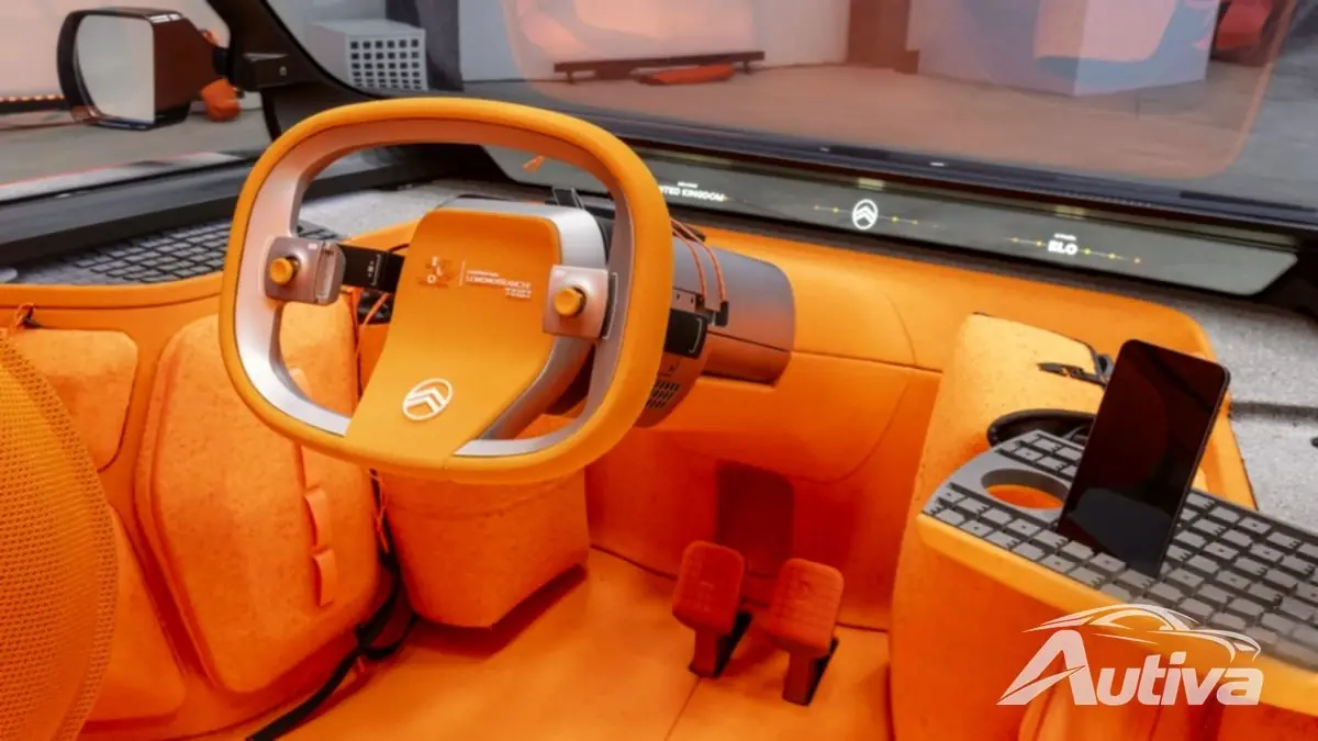 مفهوم Citroën ELO: الشاحنة الكهربائية التي تحيي عصر الميني فان 4