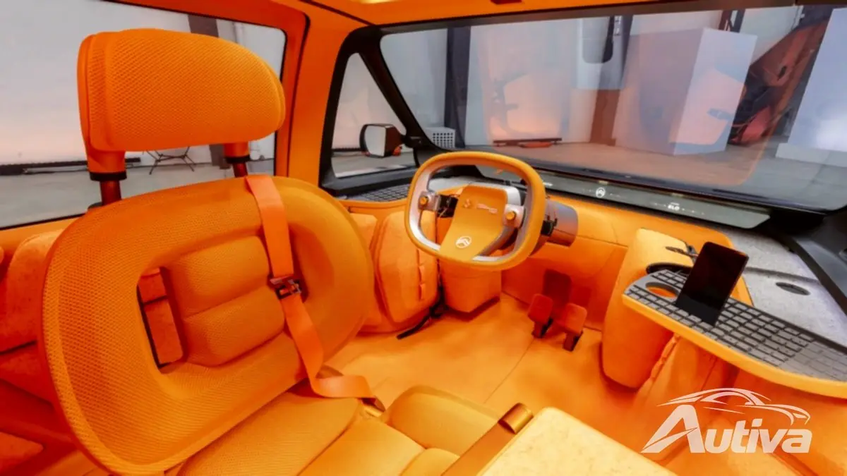 مفهوم Citroën ELO: الشاحنة الكهربائية التي تحيي عصر الميني فان 5