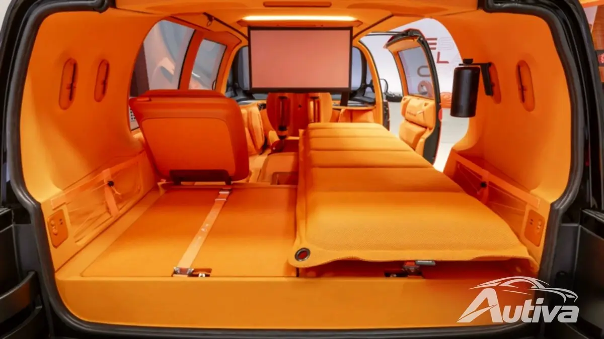 Citroën ELO Concept : le fourgon électrique qui fait revivre l'ère des monospaces 6