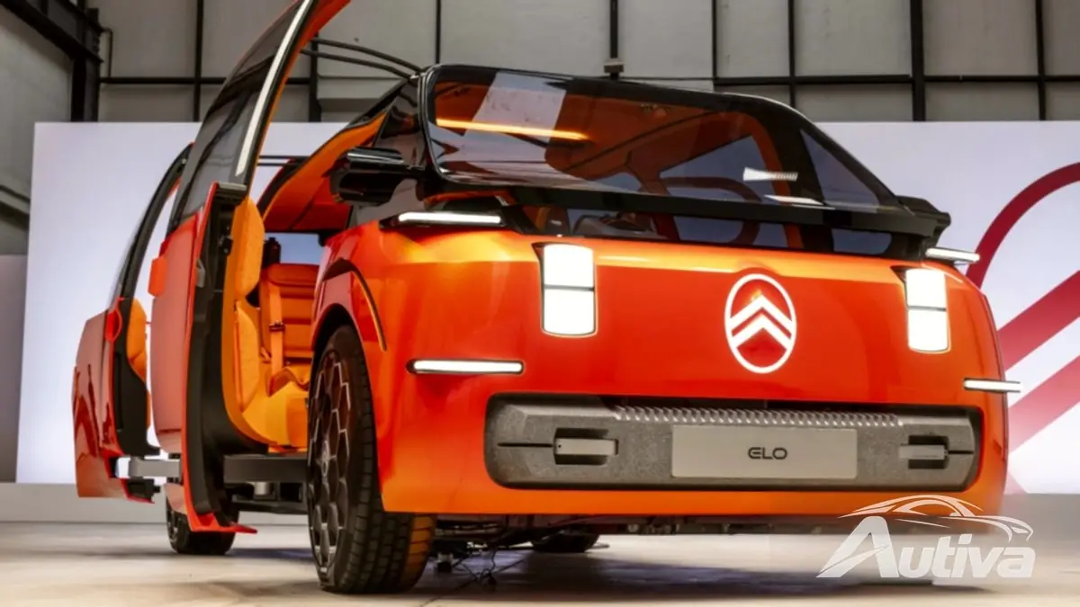 Citroen ने इलेक्ट्रिक ELO कॉन्सेप्ट के साथ मिनीवैन युग को पुनर्जीवित किया है