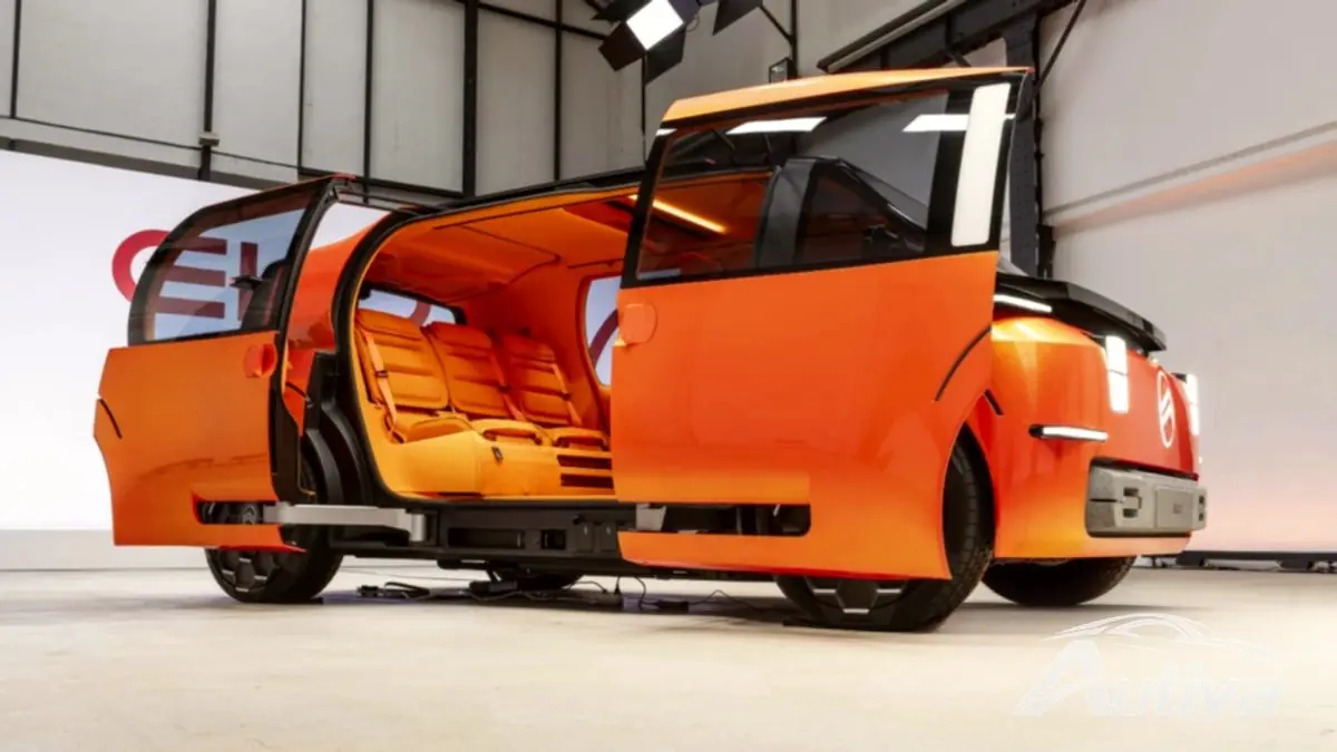 Citroen ने इलेक्ट्रिक ELO कॉन्सेप्ट के साथ मिनीवैन युग को पुनर्जीवित किया है