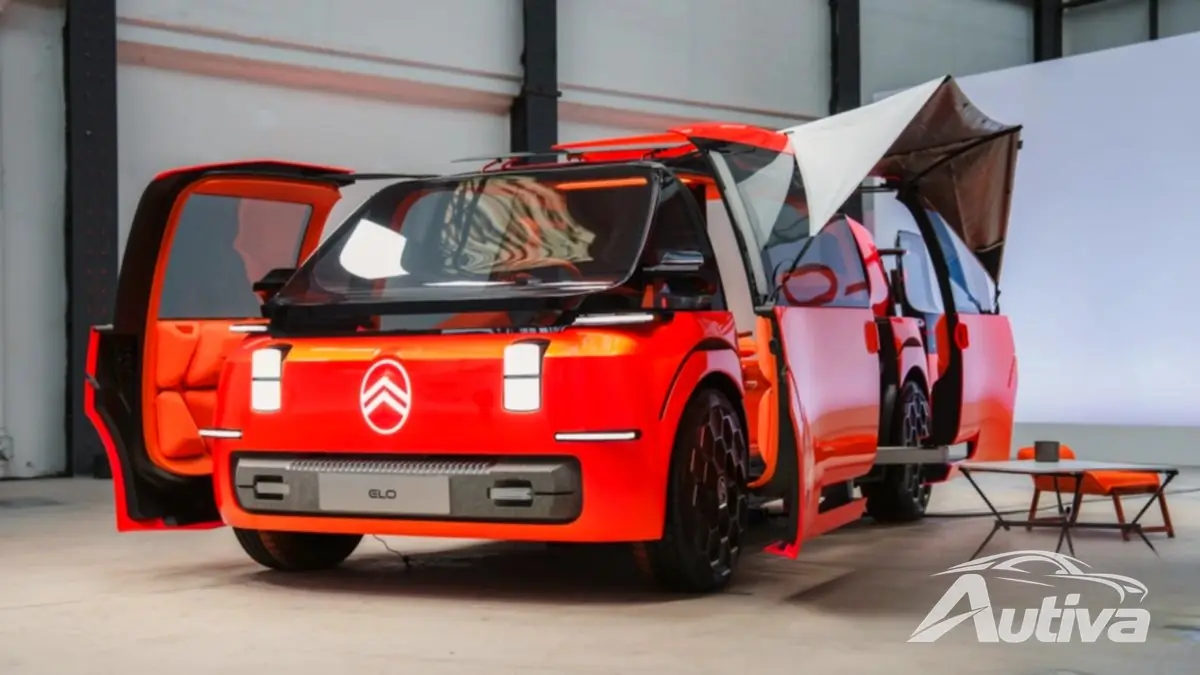 Citroen ने इलेक्ट्रिक ELO कॉन्सेप्ट के साथ मिनीवैन युग को पुनर्जीवित किया है