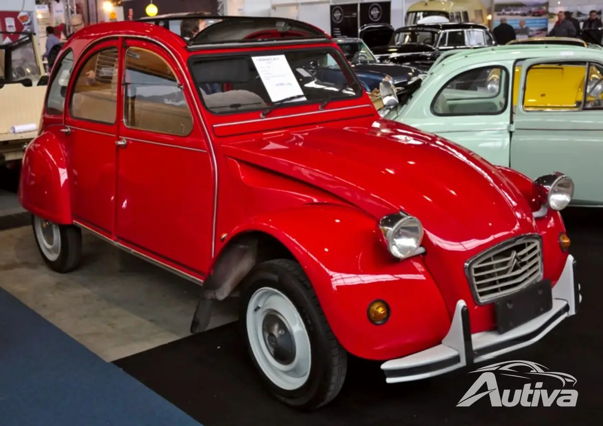 初代シトロエン 2CV