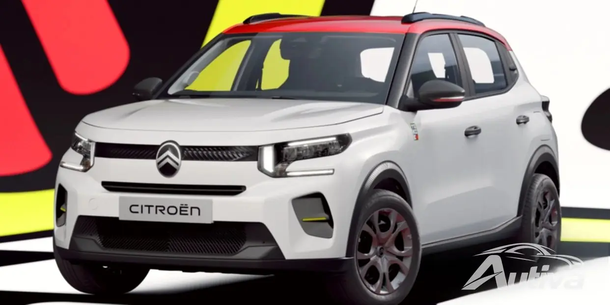 Citroën introducerar den helt nya e-C3 Tonic Special Edition