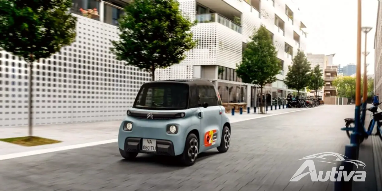 Citroen fräschar upp My Ami med en livfull ny popversion