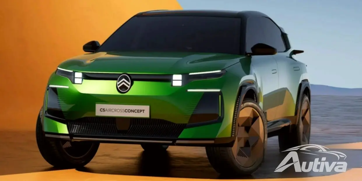 Citroen überarbeitet Familien-SUV mit dem neuen C5 Aircross Concept