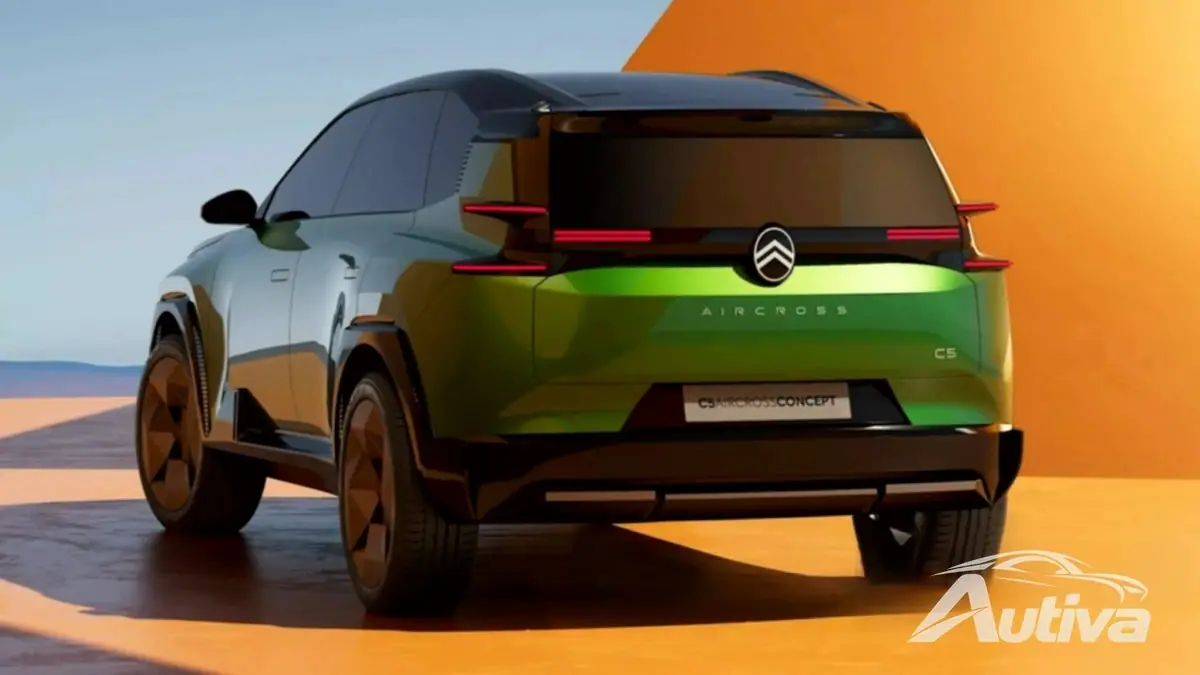 시트로엥은 C5 Aircross 컨셉으로 패밀리 SUV를 재창조했습니다. 시트로엥은 C5 Aircross 컨셉으로 패밀리 SUV를 재창조했습니다.