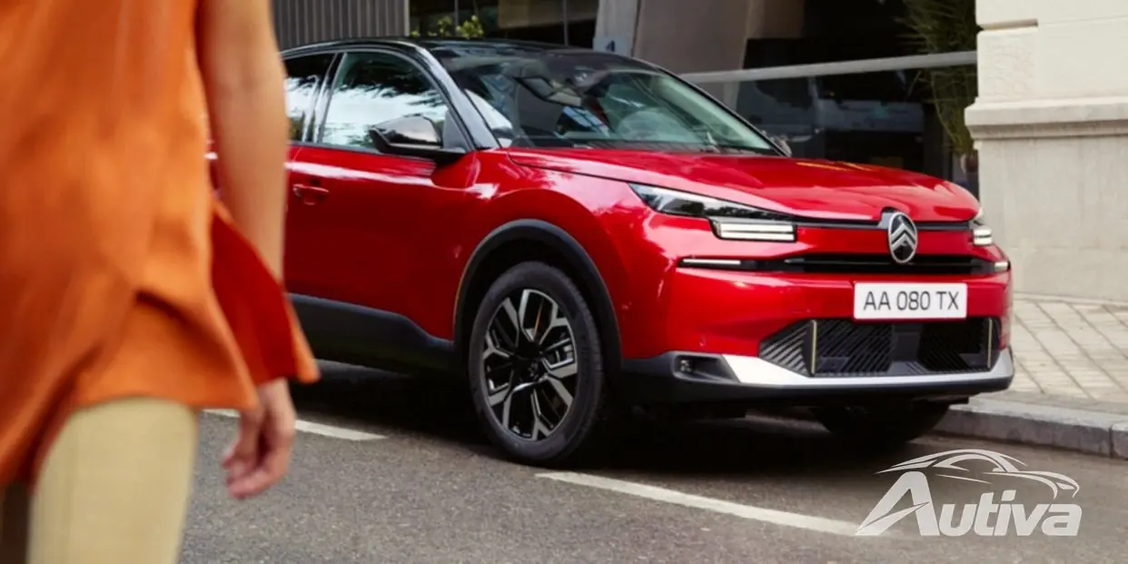 Citroën dévoile les liftings 2025 des e‑C4 et e‑C4X