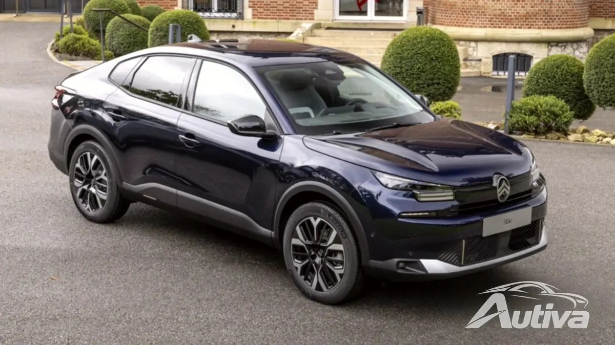 Citroen reinventa la e-C4 e la e-C4 X per il 2025 Citroen reinventa la e-C4 e la e-C4 X per il 2025
