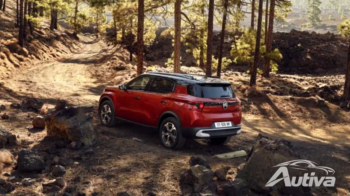 Citroën enthüllt wichtige Details des elektrischen C3 Aircross 5