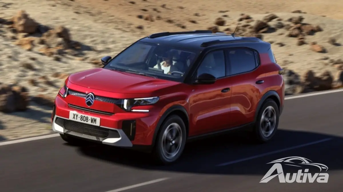 Новый электрический Citroen C3 Aircross — маленький внедорожник с большими амбициями