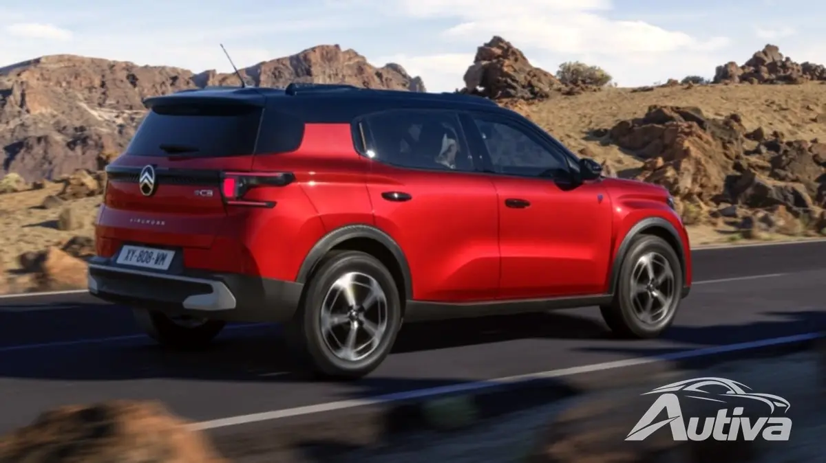 Новый электрический Citroen C3 Aircross — маленький внедорожник с большими амбициями