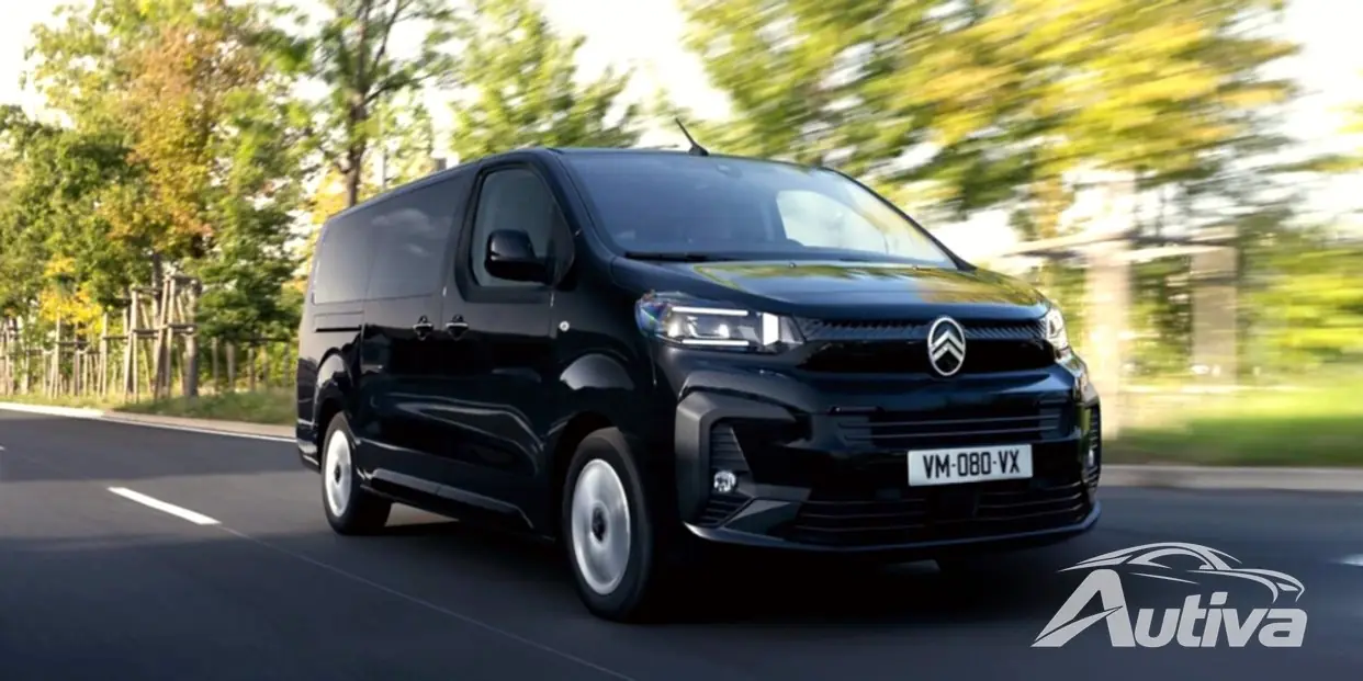 Citroën avslöjar den helt nya e-SpaceTourer