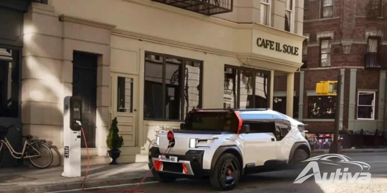 Citroën Oli'yi Tanıtıyor: Daha Az Yaparak Daha Fazlasını Sunan Minimalist Elektrikli Araç