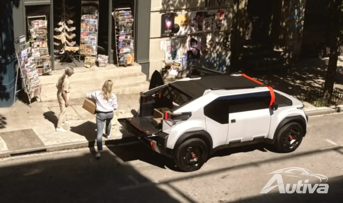 Oli, Citroen'e göre daha az vererek daha fazlasını veren, gelecekten gelen bir EV Oli, Citroen'e göre daha az vererek daha fazlasını veren, gelecekten gelen bir EV