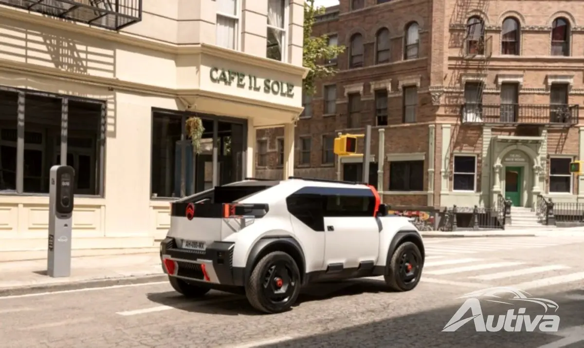 Citroën Oli'yi Tanıtıyor: Daha Az Yaparak Daha Fazlasını Sunan Minimalist Elektrikli Araç 4