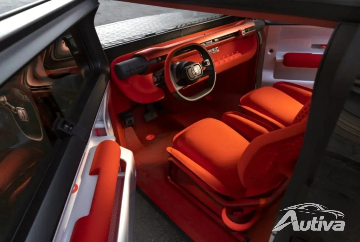 Citroën Oli'yi Tanıtıyor: Daha Az Yaparak Daha Fazlasını Sunan Minimalist Elektrikli Araç 5