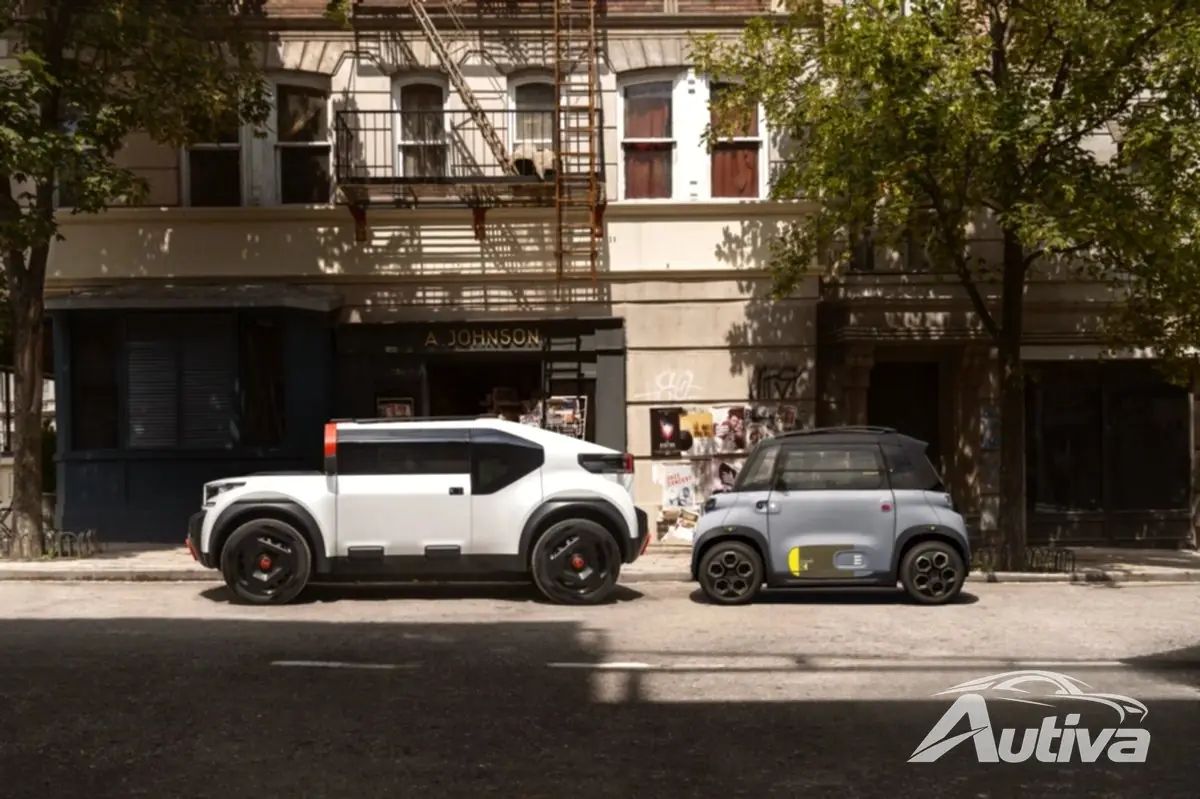 Oli, Citroen'e göre daha az vererek daha fazlasını veren, gelecekten gelen bir EV
